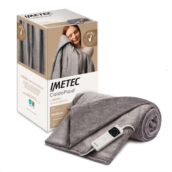 Imetec - Scaldasonno Adapto Plus Melange 150X100-image
