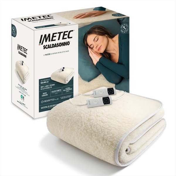 Imetec - Scaldasonno Adapto Plus Lana-Merino Matr-image