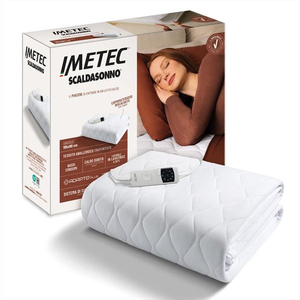 Imetec - Scaldasonno Adapto Plus Anallergico Sing-image