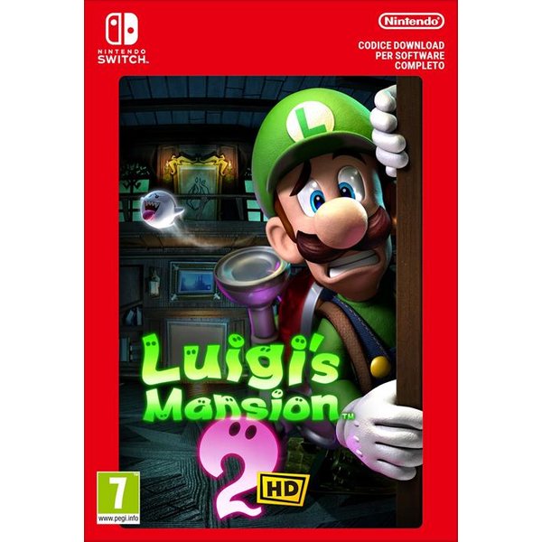 Nintendo - Luigi's Mansion 2 Hd - Codice Download-image