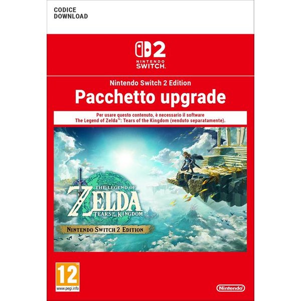 Nintendo - The Legend Of Zelda: Totk - Upgrade A Ns2 Edition, N.D-image