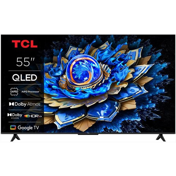 Tcl - Smart Tv Led Uhd 4K 55" 55T69C-Nero-image