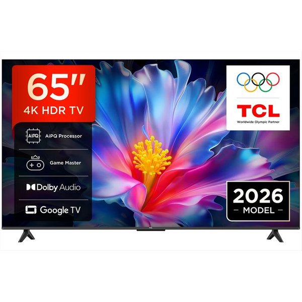 Tcl - Smart Tv Led Uhd 4K 65" 65P6L-Nero-image