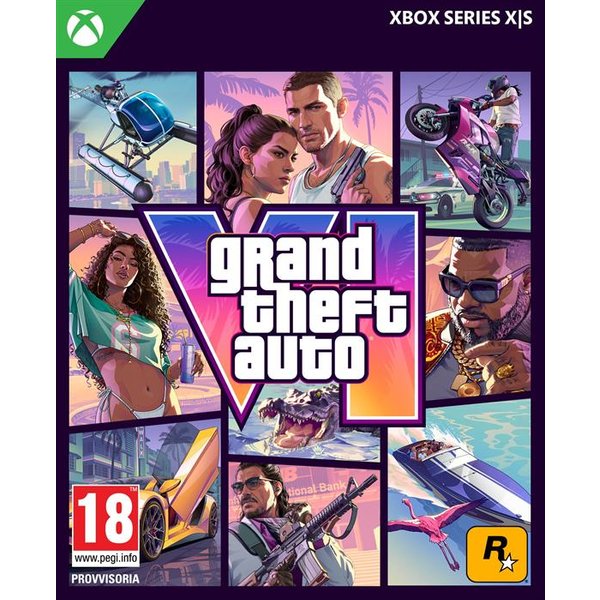 Rockstar Games - Grand Theft Auto Vi - Gta Vi - Xbox Series X-image