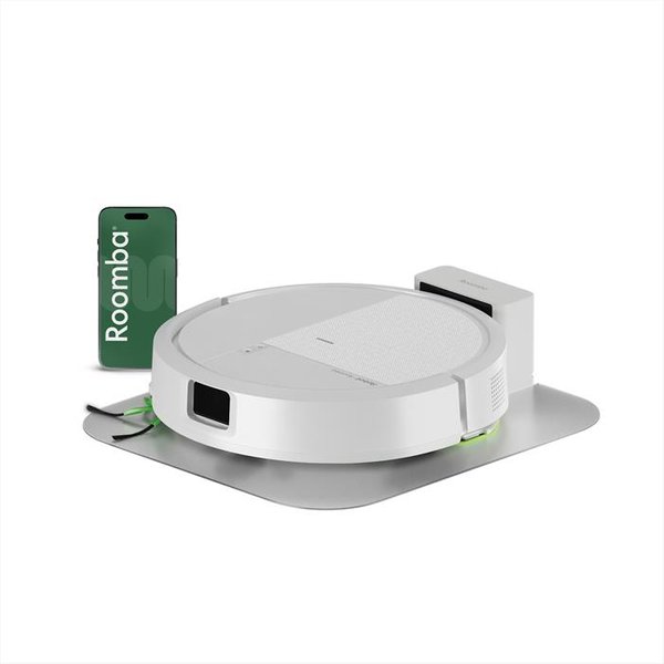 Irobot - Aspirapolvere Lavapavimenti 2In1 Roomba 115 Combo-White-image