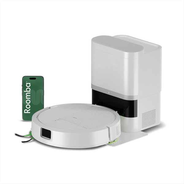 Irobot - Roomba 115 Combo + Base-White-image