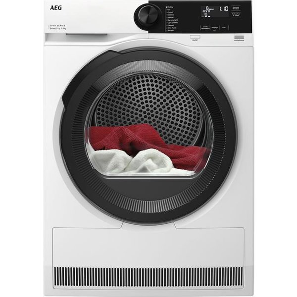 AEG - Asciugatrice Tr7He1C9 9Kg Classe C-Bianco-image