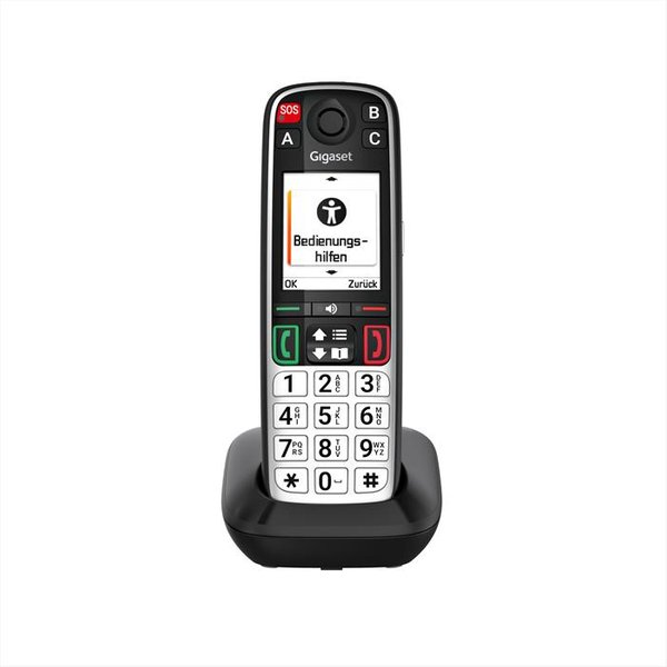 Gigaset - Cordless Easy 500-Black-image