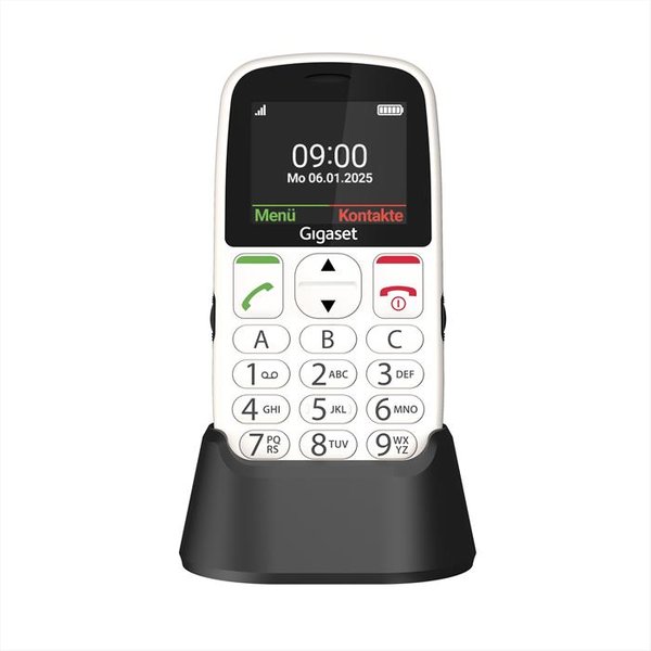 Gigaset - Cellulare Gl395-White Pearl-image