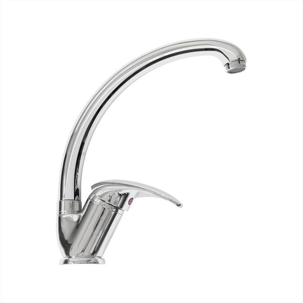 Glem GAS - Miscelatore Monocomando Con Canna Girevole Mixccr-Cromato-image