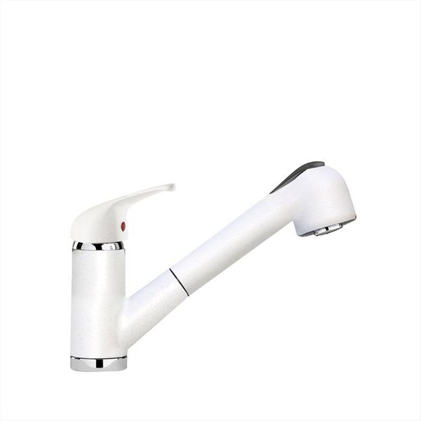 Glem GAS - Miscelatore Monocromato Mixdwh-Bianco Opaco-image