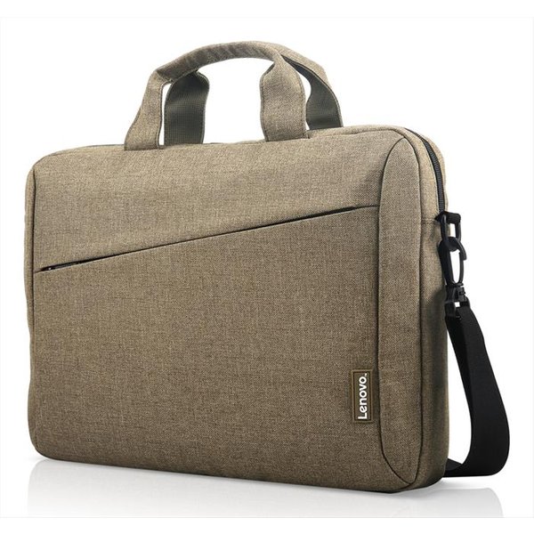 Lenovo - Borsa Toploader Laptop T210 15,6 Casual-Verde-image