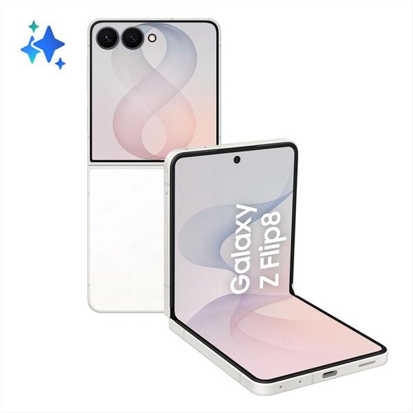 Samsung - Galaxy Z Flip8 12+256Gb-Cream-image