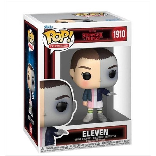 Funko - Pop Stranger Things Eleven (Split) 1910 - 93088, N.D.-image