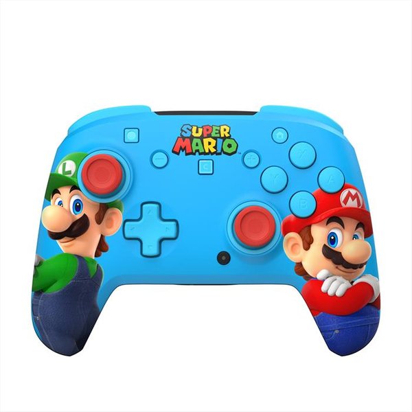 Turtle Beach - Rematch Wireless Ns2 Mario & Luigi-Nero/Azzurro-image