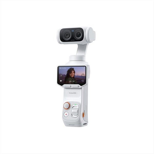 Insta360 - Action Cam Luna Ultra-Bianco-image