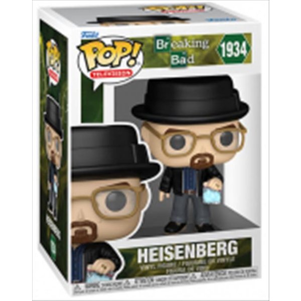 Funko - Funko Pop Breaking Bad Heisenberg 1934, N.D.-image