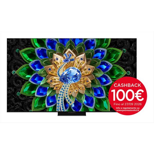TCL - Smart Tv Mini Led 4K 85" 85A400U-Nero-image