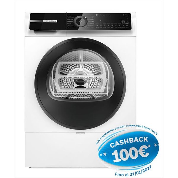 Bosch - Asciugatrice Wqn246D0It Asciugatrice 9Kg Classe B-Bianco-image