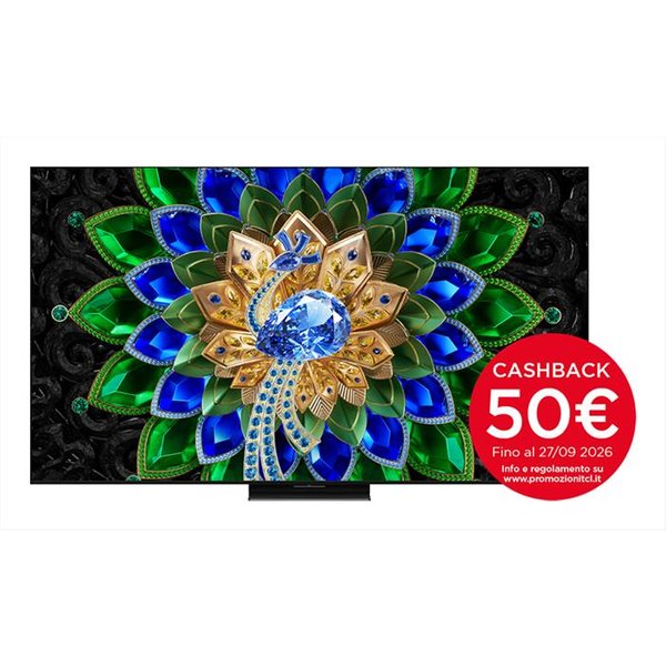 TCL - Smart Tv Mini Led 4K 65" 65A400U-Nero-image