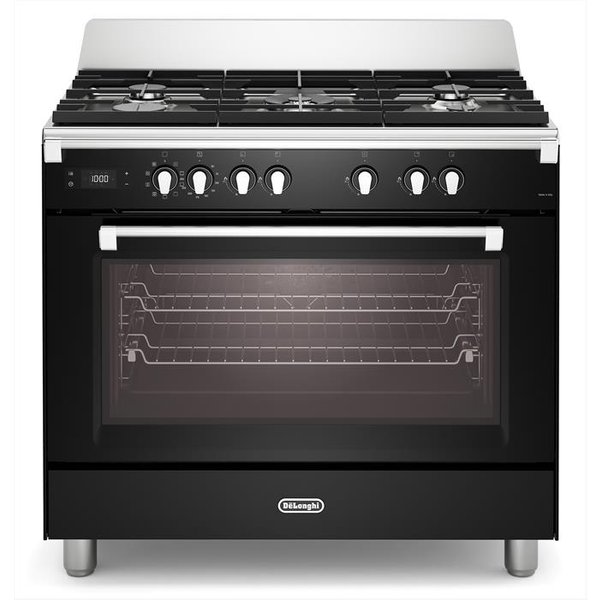DE Longhi - Cucina A Gas Bs 965 Mxn Classe A-Nero-image