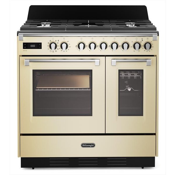 DE Longhi - Cucina A Gas Bs 965T Mac Classe A-Crema-image
