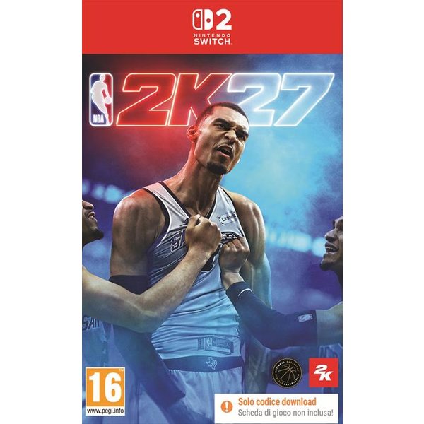 2K Games - Nba 2K27 (Codice Di Attivazione)-Multi-image