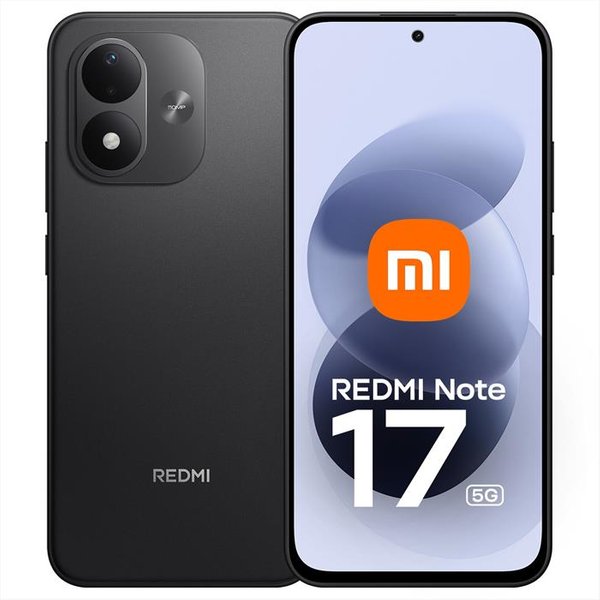 Xiaomi - Smartphone Redmi Note 17 5G 6Gb/256Gb-Black-image