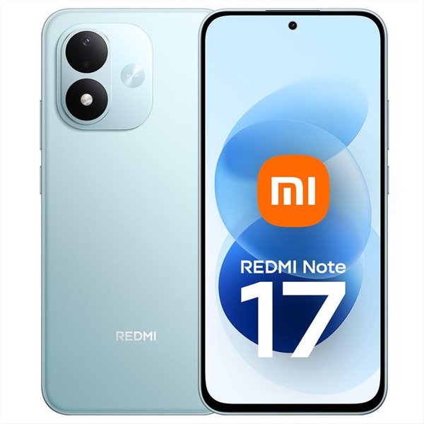 Xiaomi - Smartphone Redmi Note 17 6Gb/256Gb-Sky Teal-image