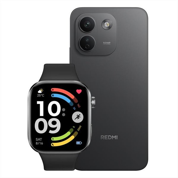 Xiaomi - Bundle Redmi Note 17 Pro Max 5G + Redmi Watch 6-Black-image