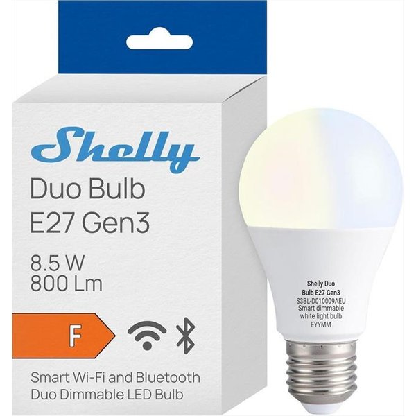 Shelly - Duo Bulb E27 Gen-Bianco-image