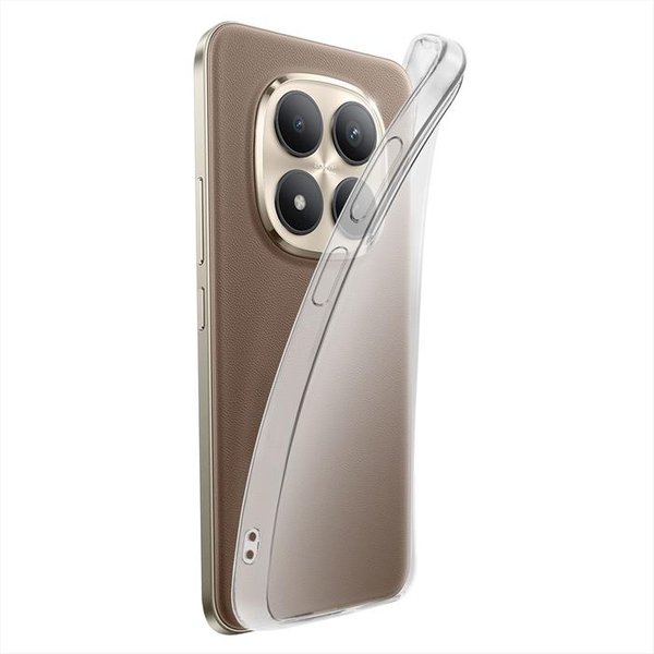 Cellularline - Cover Fine Per Xiaomi Redmi Note 15 Pro+5G-Trasparente-image