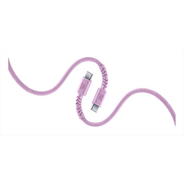 Cellularline - Cavo Flexy 150Cm 60W Usb C To Usb C-Rosa-image