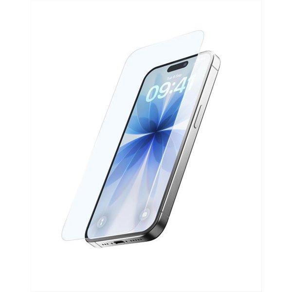 Cellularline - Pellicola Protettiva Antiriflesso Per Iphone 17-Trasparente-image