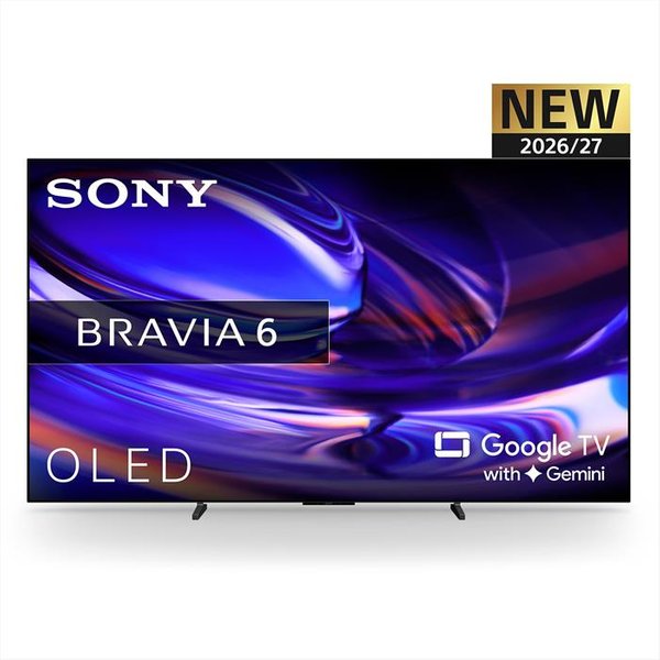 Sony - Smart Tv Oled 4K 55" K55A65Pb.Cei-Nero-image