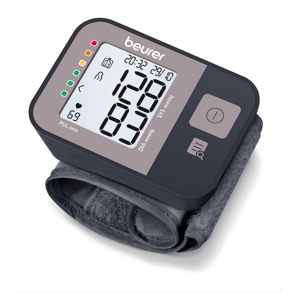 Beurer - Misuratore Di Pressione Da Polso Bc 1R Vital+-Grigio-image