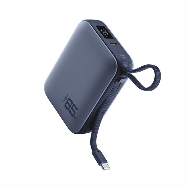 Cellularline - Power Bank Pocket 20000 Mah 65W Porta Usb-C-Blu-image