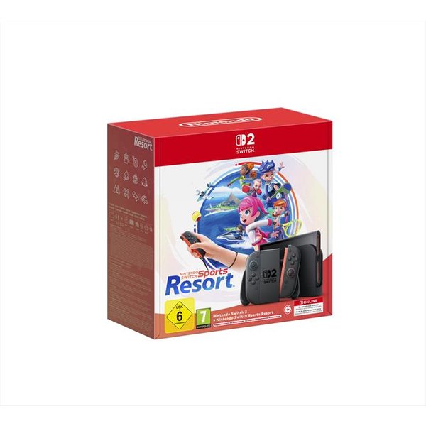 Nintendo - Switch 2 + Nintendo Switch Sports Resort-Nero-image