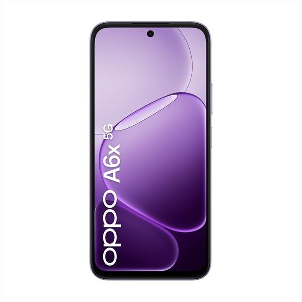 Oppo - A6X 5G 6+256 Violet Purple-Violet Purple-image