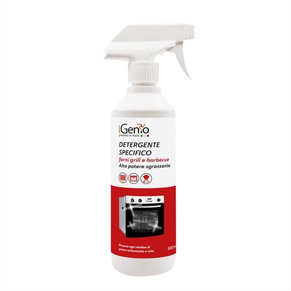 I-Genio - Detergente Per Forni Grill E Barbecue 500Ml - 995, N/A-image