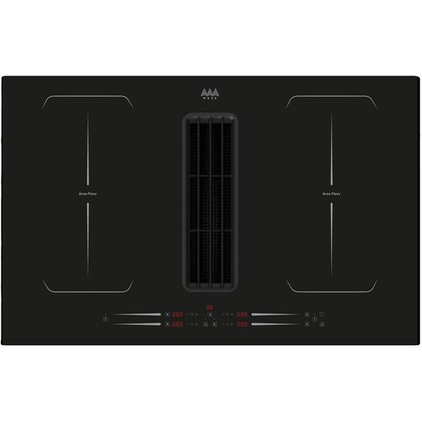 Aaamaze - Piano Cottura Induzione Amihh804F2F 80Cm-Nero-image