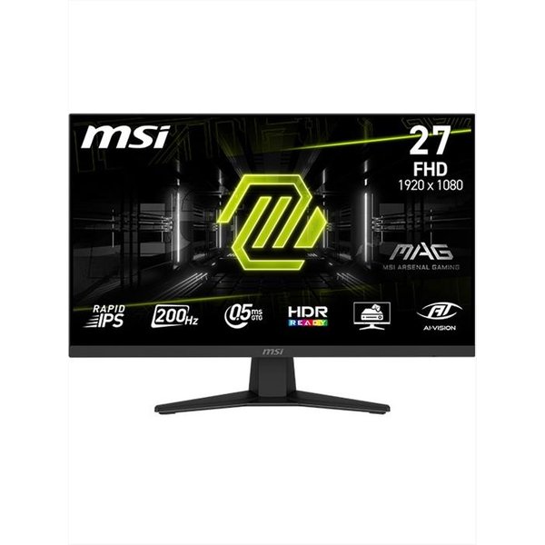 MSI - Monitor Led Fhd 27" Mag 274F-Nero-image