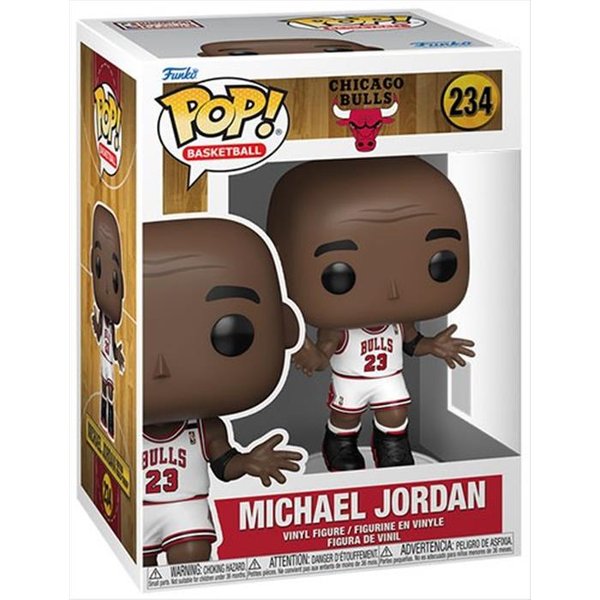Funko - Pop Nba Chicago Bulls Michael Jordan (Shrug)-92982, N.D.-image