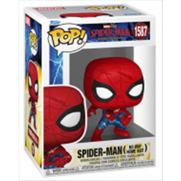 Funko - Spider-Man: Brand New Day Spider-Man - 83964, N.D.-image