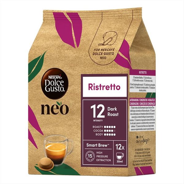 Nescafe' Dolce Gusto - Neo Ristretto 12 Capsule-Multicolore-image