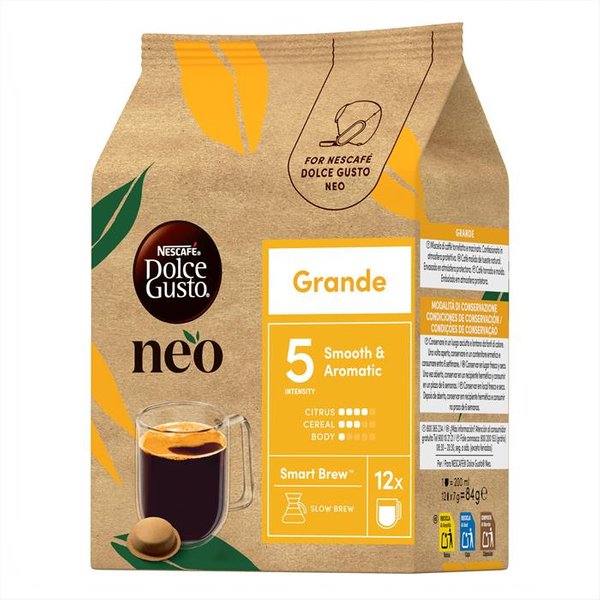 Nescafe' Dolce Gusto - Neo Grande 12 Capsule-Multicolore-image