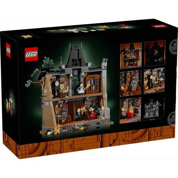 Lego - Icons Maniero Della Sindaca - 11383, Multicolore-image