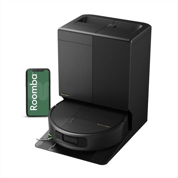 Irobot - Roomba 675 Combo Autowash-Black-image