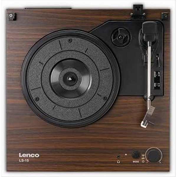 Lenco - Piatto Giradischi Ls-15Wd-Wood-image