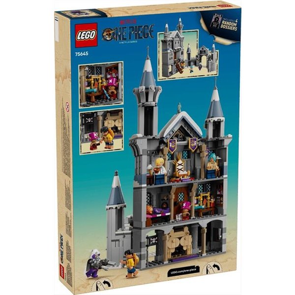 Lego - 75645- Battaglia Al Castello Di Drum-Multicolore-image
